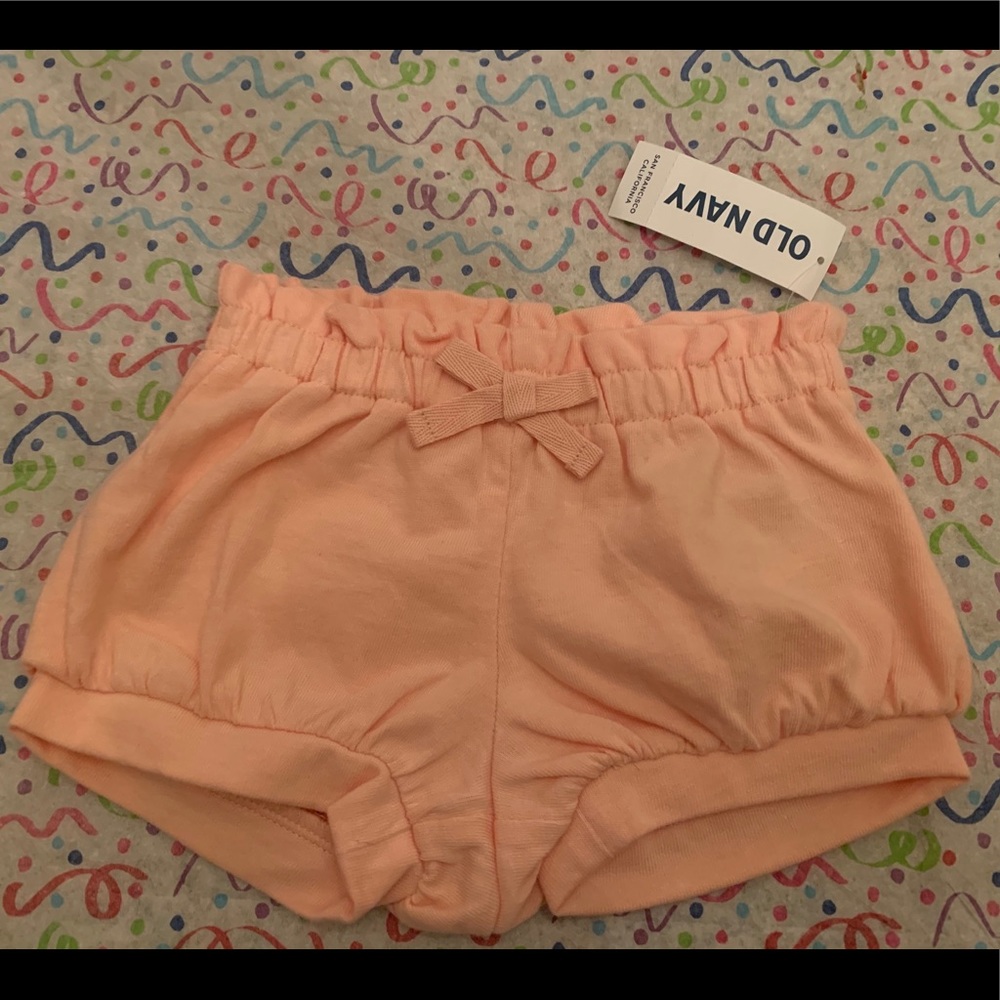 OLD NAVY BABY GIRLS SHORTS Sz 3-6M
